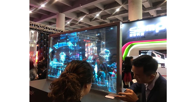 透明OLED显示屏看准广州市扬程电子有限公司