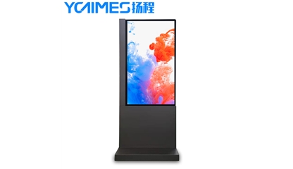 55寸立式触摸OLED透明屏